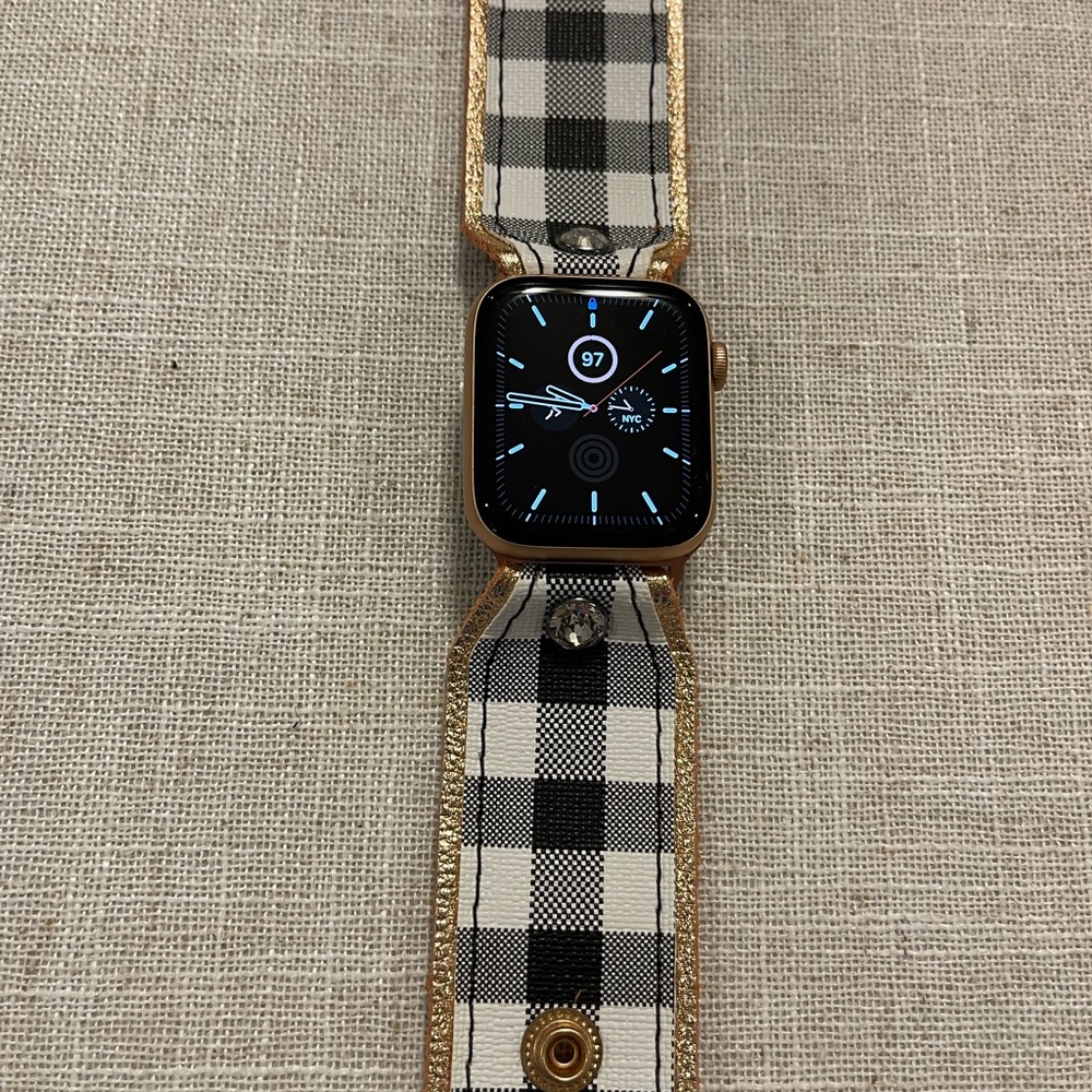 Spark’l Luxe Scacchi Bow Band